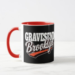 Gravesend Brooklyn Mugg
