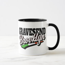 Gravesend Brooklyn Mugg