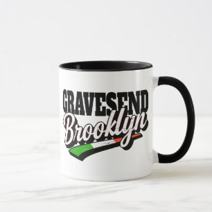 Gravesend Brooklyn Mugg