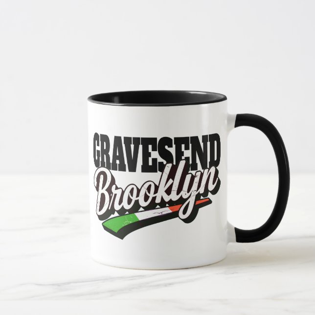 Gravesend Brooklyn Mugg (Höger)
