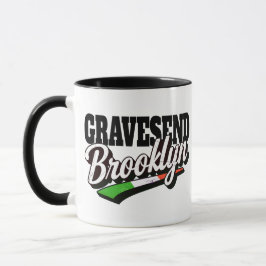 Gravesend Brooklyn Mugg