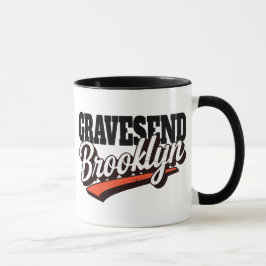 Gravesend Brooklyn Mugg