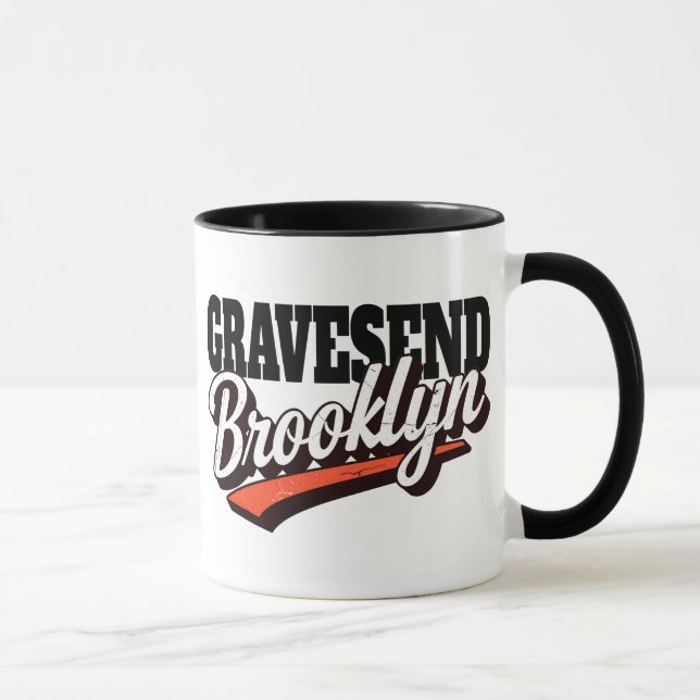 Gravesend Brooklyn Mugg (Höger)