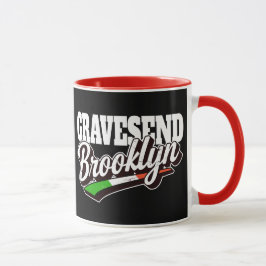 Gravesend Brooklyn Mugg