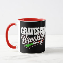 Gravesend Brooklyn Mugg