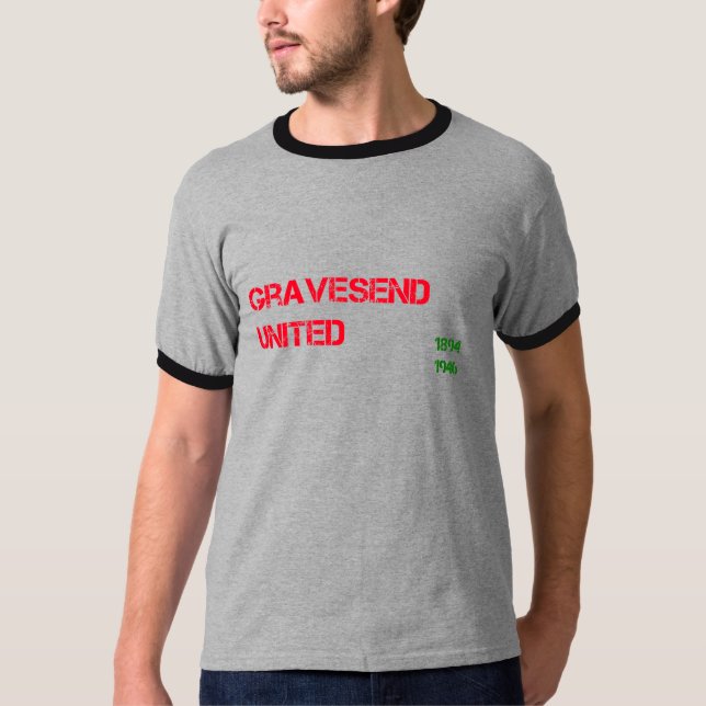 Gravesend förenade tee shirt (Framsida)