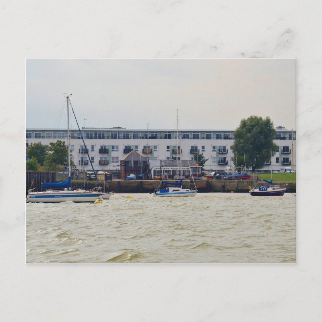 Gravesend Sailing Klubb Yachts Vykort (Framsida)