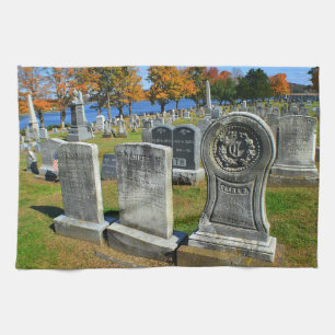 Gravestone Dish Towel Kökshandduk