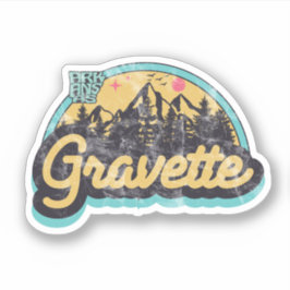 Gravette, Arkansas Sticker Klistermärken