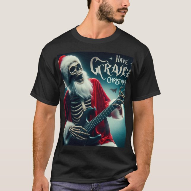 GRAVEY CHRISTMAS T SHIRT (Framsida)