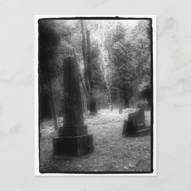 Graveyard1 Vykort (Framsida)