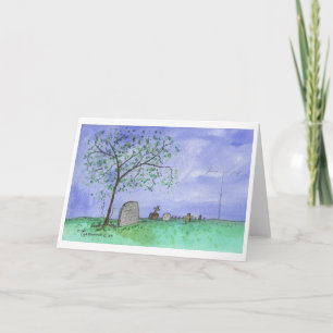 Graveyard & Antenna Kort
