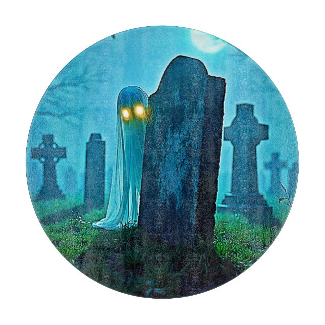 Graveyard Ghost's Eerie Glimpse (Framsidan)