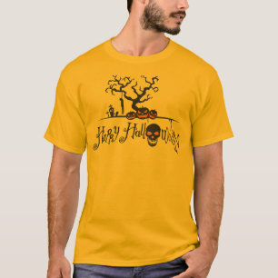 Graveyard Halloween Shirt T-shirt