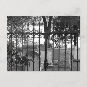 Graveyard Hälsning! - vykort nr 3