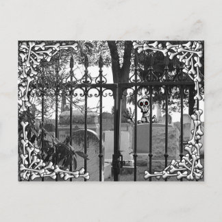 Graveyard Hälsning! - vykort nr 4