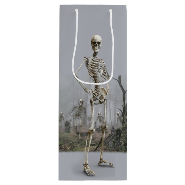 Graveyard Haunting Beverage Gift Bag (Framsidan)