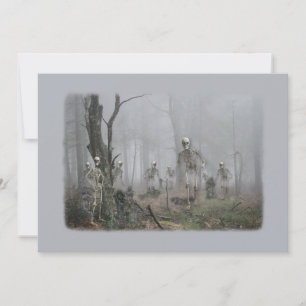 Graveyard Haunting-inbjudan Inbjudningar