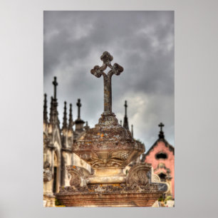Graveyard kor, Portugal Poster