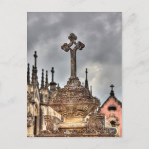 Graveyard kor, Portugal Vykort