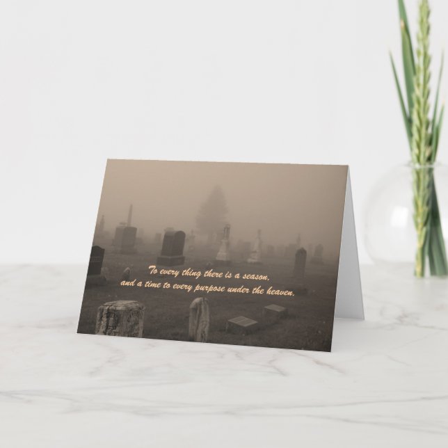 Graveyard Kort (Framsida)