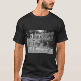 Graveyard Living T Shirt