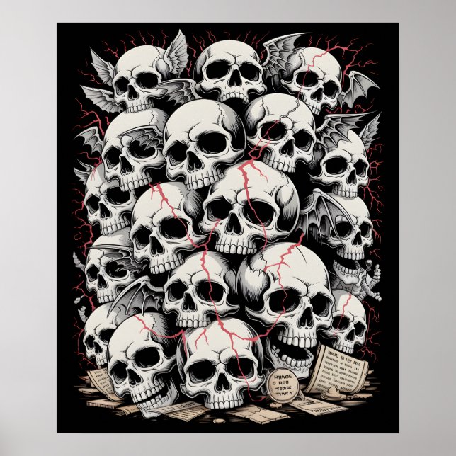 Graveyard Overload Poster (Framsidan)
