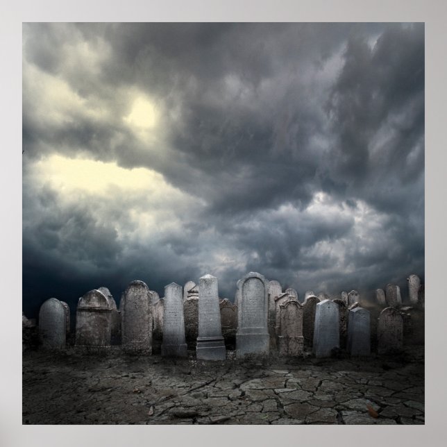 Graveyard Poster (Framsidan)