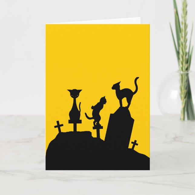 Graveyard Reunion Kort (Framsida)