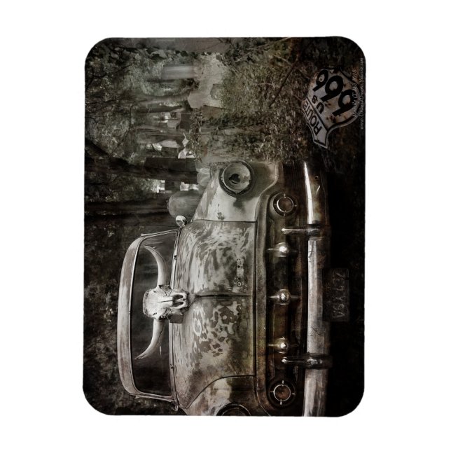 Graveyard Rumble Magnet (Vertikal)