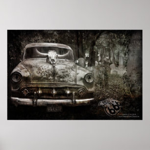 Graveyard Rumble Poster