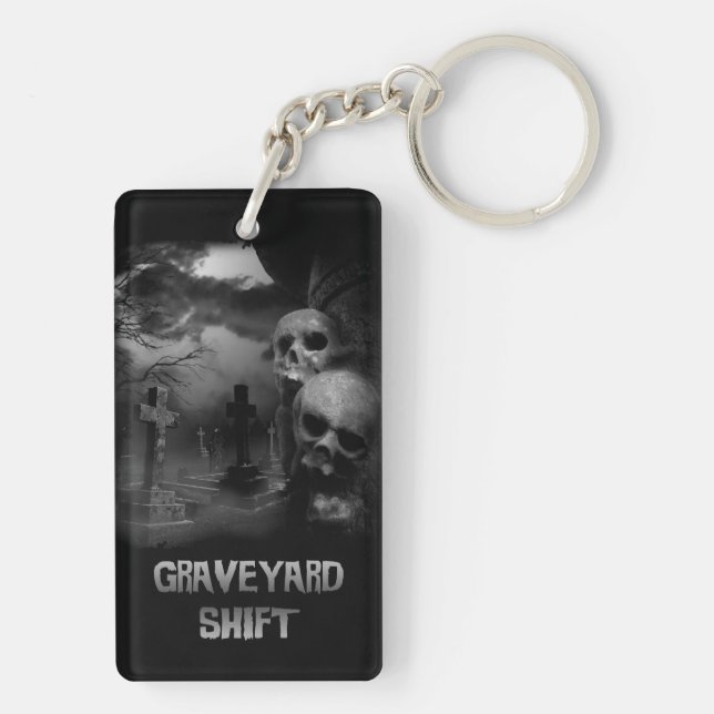 Graveyard Shift - Gothic Graveyard (Baksidan)