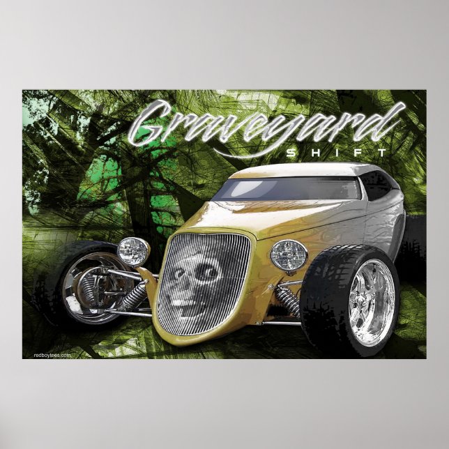 Graveyard Shift Poster (Framsidan)