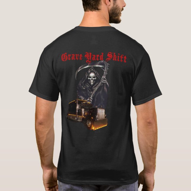 Graveyard Shift T-Shirt (Baksida)