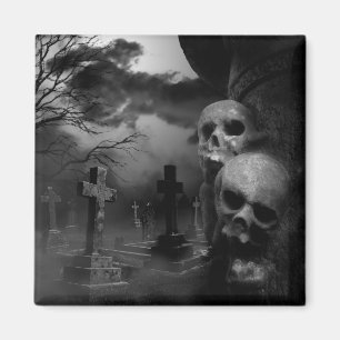 Graveyard-skift - gotiic magnet