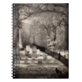 Graveyard Soul Anteckningsbok Med Spiral