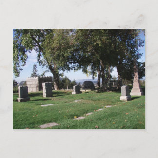 Graveyard Vykort