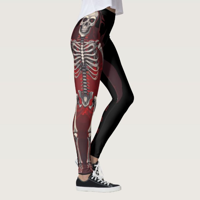 Graveyard Whispers Leggings (Höger)