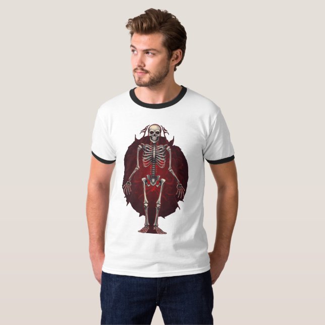 Graveyard Whispers T Shirt (Hel framsida)