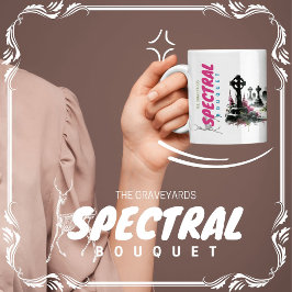 Graveyards Spectral Bouquet Kaffemugg