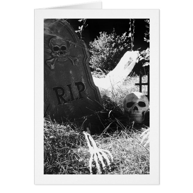 gravgård OBS kort (Framsidan)