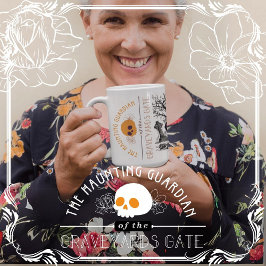 Grävgardianen vid Graveyards Grind Kaffemugg
