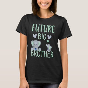 Gravid 20 för framtida storebror för barn t shirt