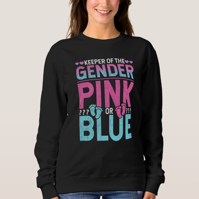 Gravid Anmälare av Gendernas Rosa T Shirt (Framsida)