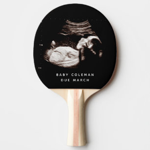 Gravid annonsdiagram kommer snart pingisracket
