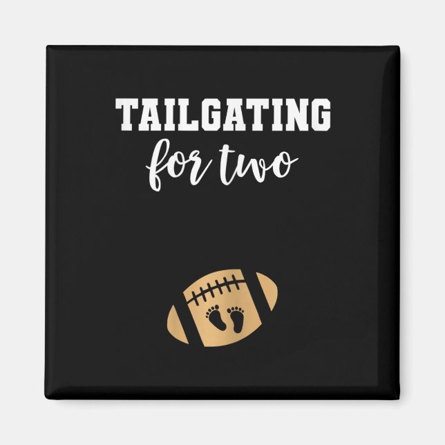 Gravid Annonsering Höst Genom Upptäck  Magnet (Framsidan)