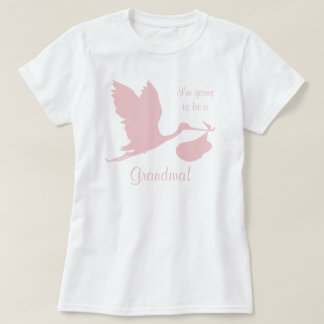 Gravid Annoucement for Grandma T-shirt