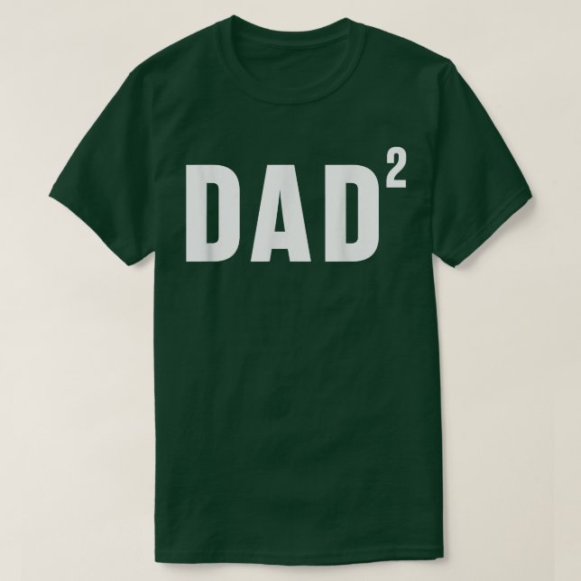 Gravid Announcemen manar Funny Pappa Fars dag 2 T Shirt (Design framsida)