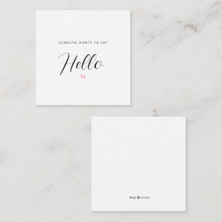 GRAVID ANNOUNCEMENT Baby-vykort Tilläggskort