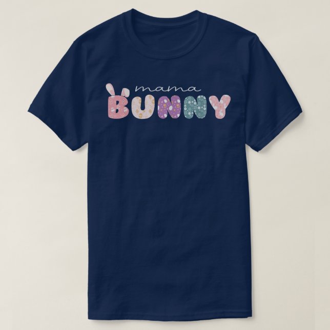 Gravid Announcement för Påsk Big Sister T Shirt (Design framsida)